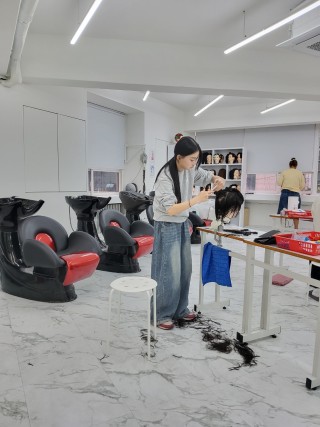 헤어학과 김성은 수강생