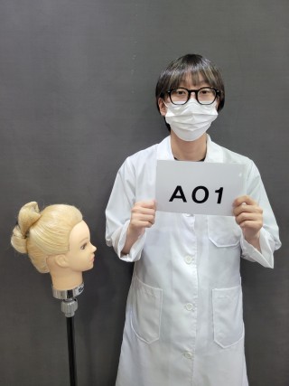 헤어학과 조승우 수강생